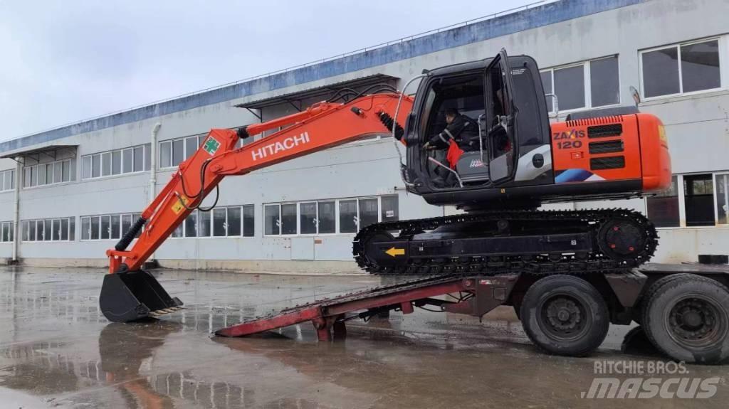 Hitachi ZX 120 Gravemaskiner på larvebånd