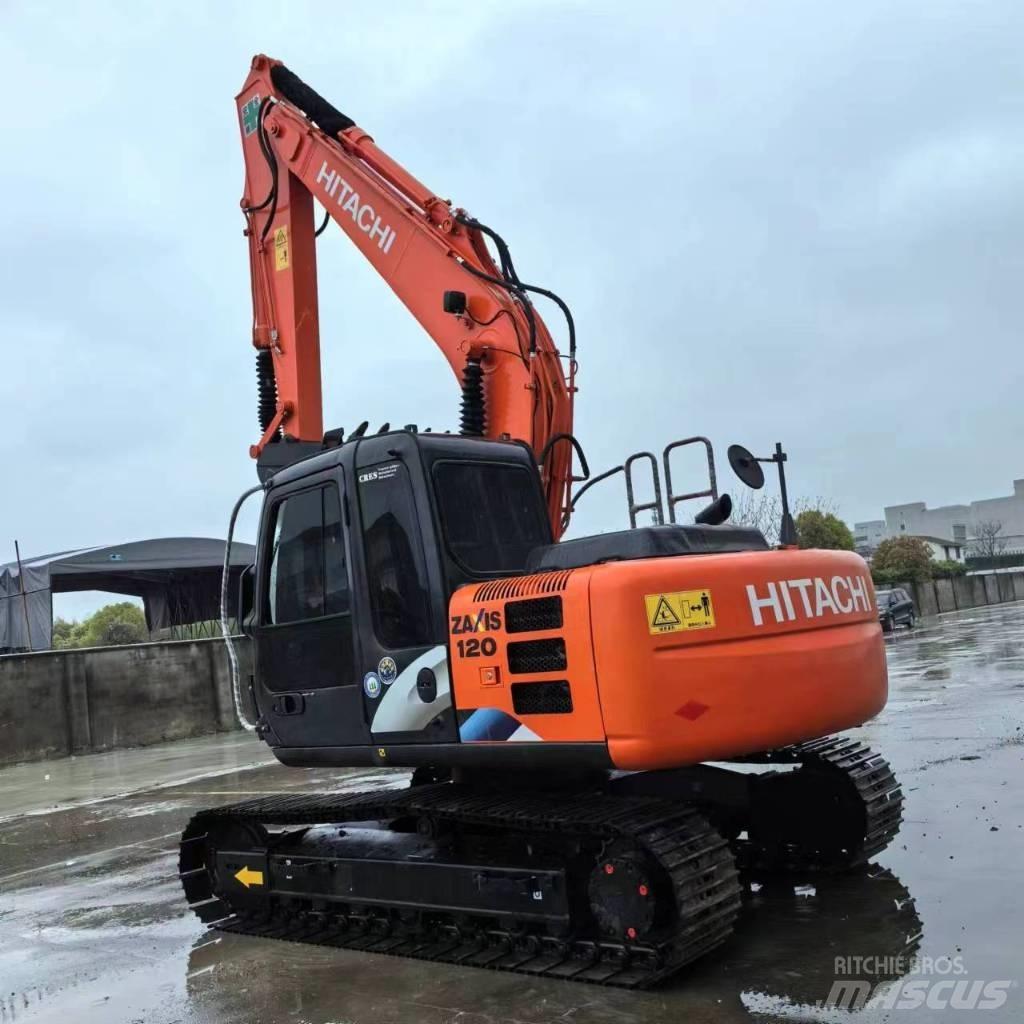 Hitachi ZX 120 Gravemaskiner på larvebånd