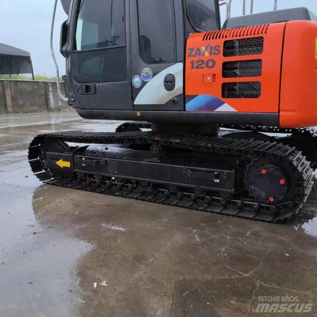 Hitachi ZX 120 Gravemaskiner på larvebånd
