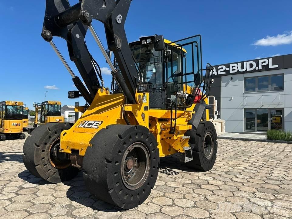 JCB 437 S5 WM Læssemaskiner på hjul