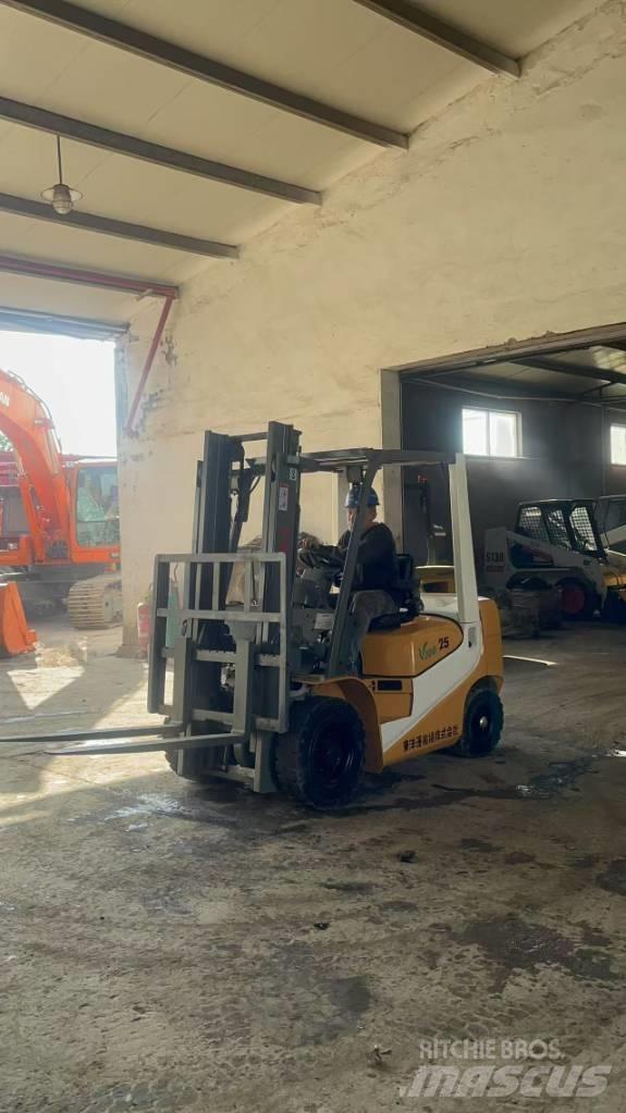 TCM FD 20 Diesel gaffeltrucks