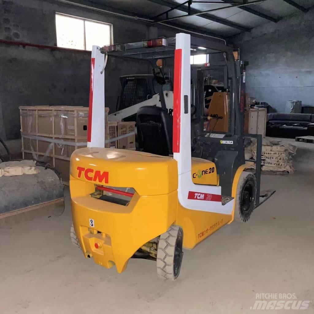 TCM FD 20 Diesel gaffeltrucks