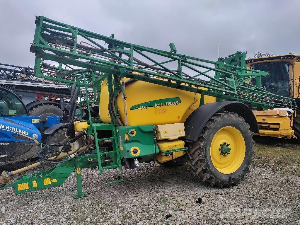 John Deere 740 i Trailersprøjter