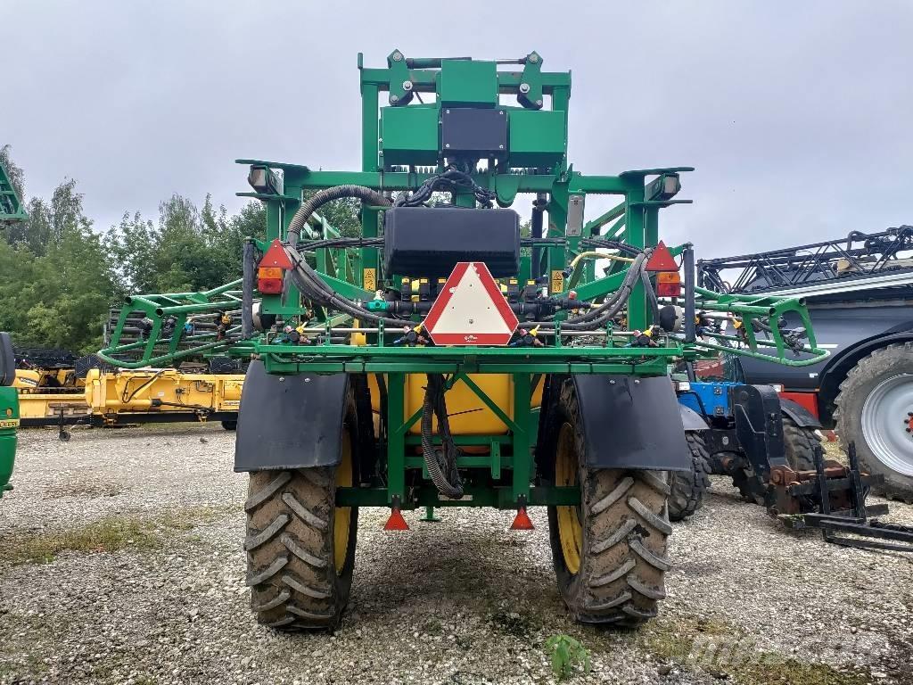John Deere 740 i Trailersprøjter
