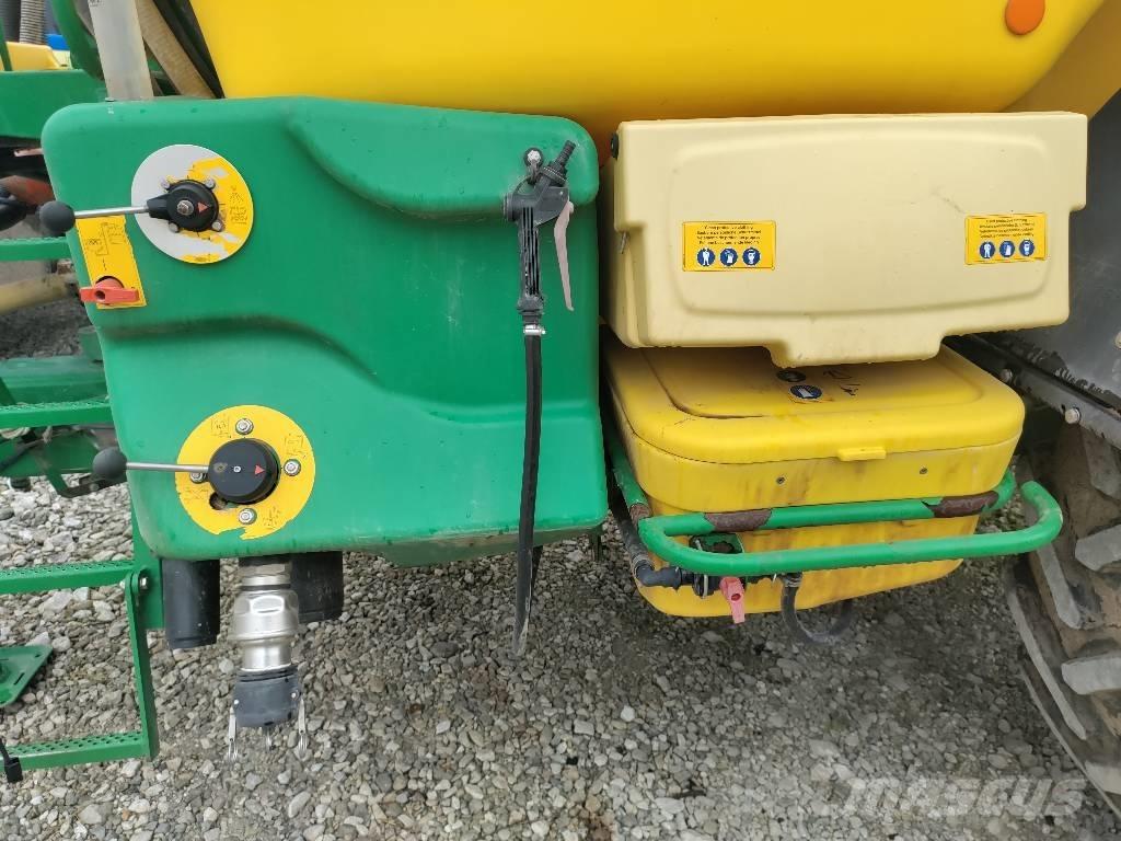 John Deere 740 i Trailersprøjter