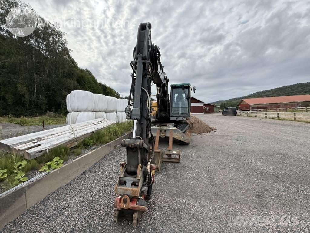 Volvo EW 140 C Gravemaskiner på hjul