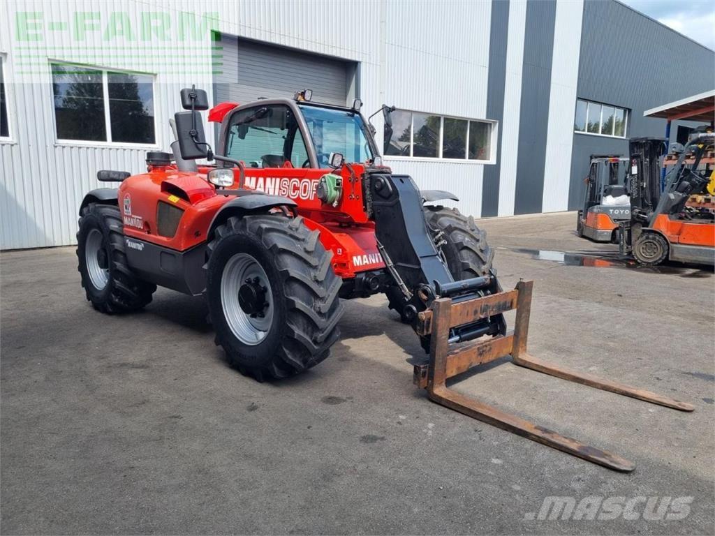 Manitou MLT 735 Teleskoplæssere til landbrug