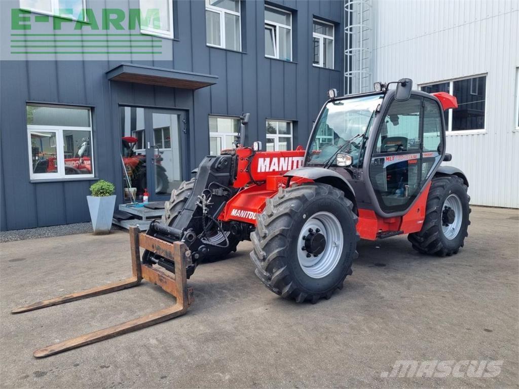 Manitou MLT 735 Teleskoplæssere til landbrug