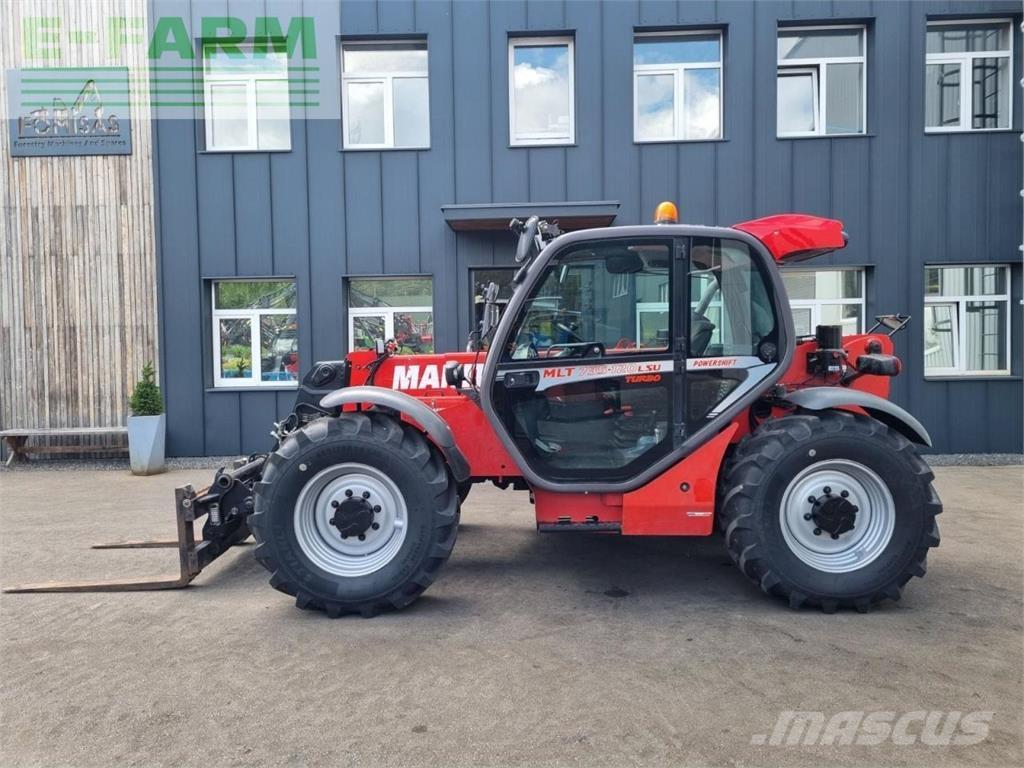 Manitou MLT 735 Teleskoplæssere til landbrug