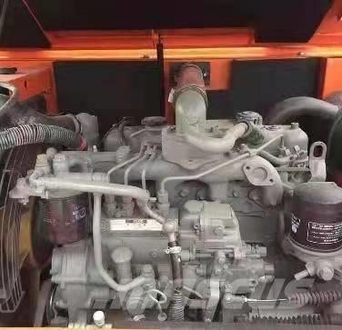 Hitachi ZX60 Gravemaskiner på larvebånd