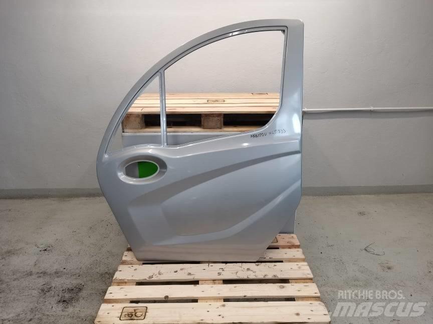 Manitou MLT 737 door Kabiner og interiør
