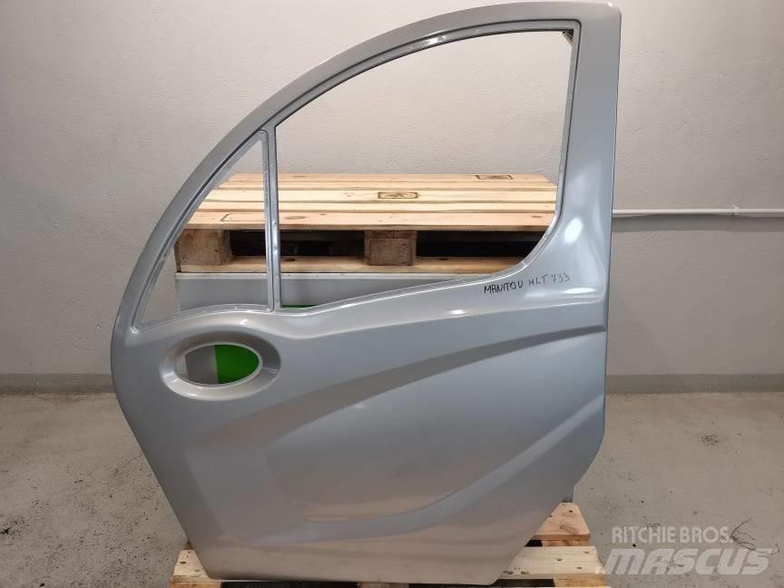 Manitou MLT 737 door Kabiner og interiør
