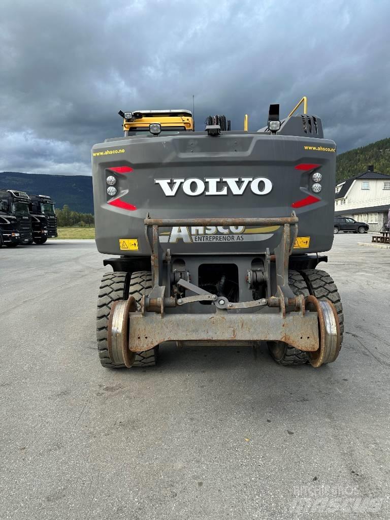 Volvo EW 160 E Gravemaskiner på hjul