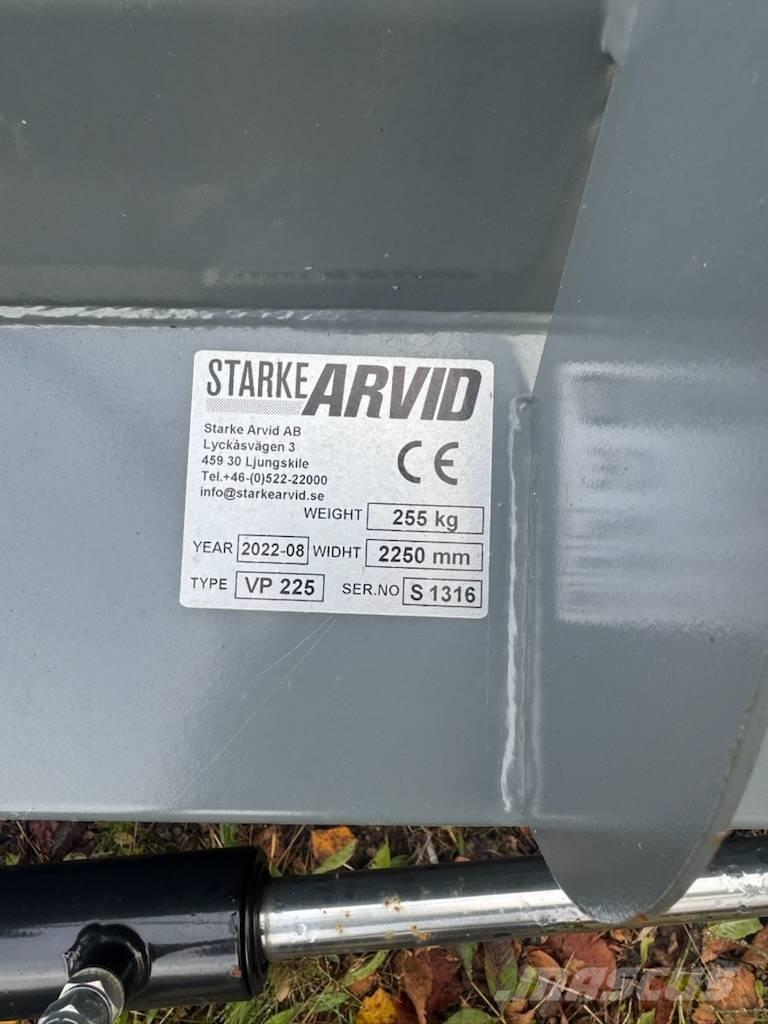Fjärås VP 225 Sneskovle og -plove