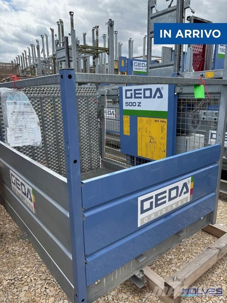 Geda 500Z Andre lifte og platforme