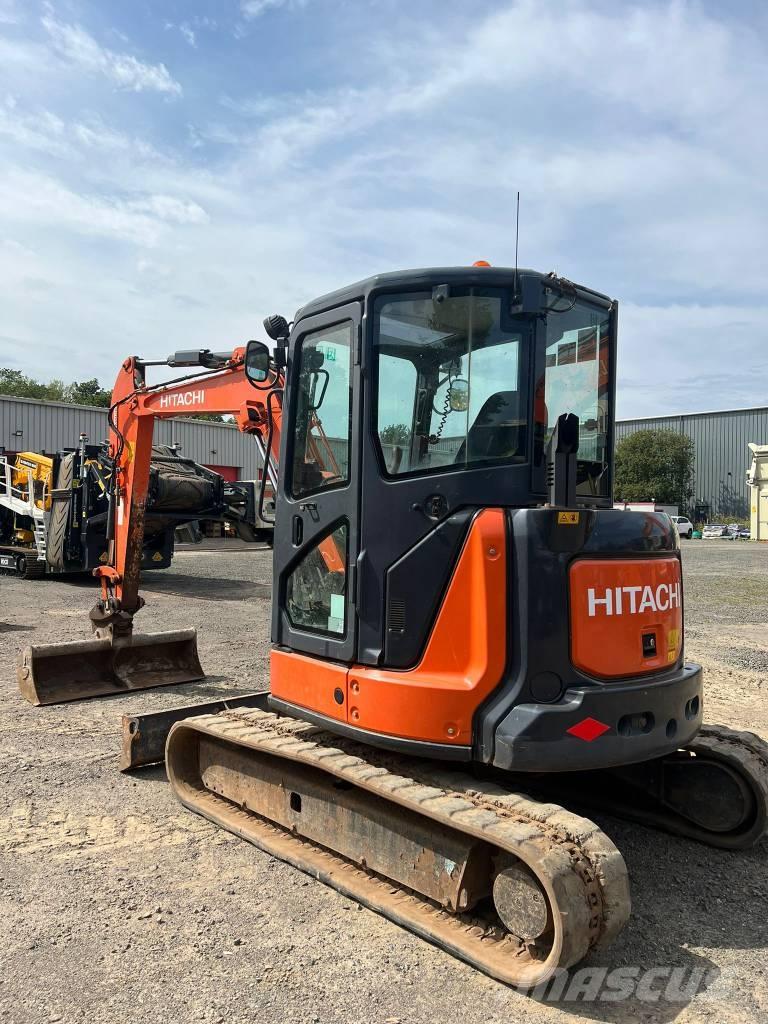 Hitachi ZX 55 U-5 Minigravemaskiner