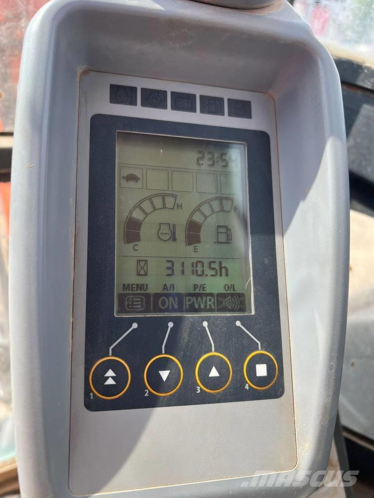 Hitachi ZX 55 U-5 Minigravemaskiner