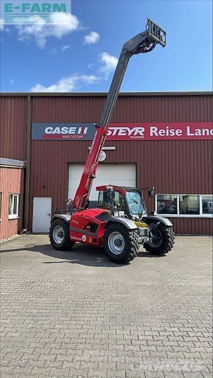 Weidemann t7042 Teleskoplæssere til landbrug