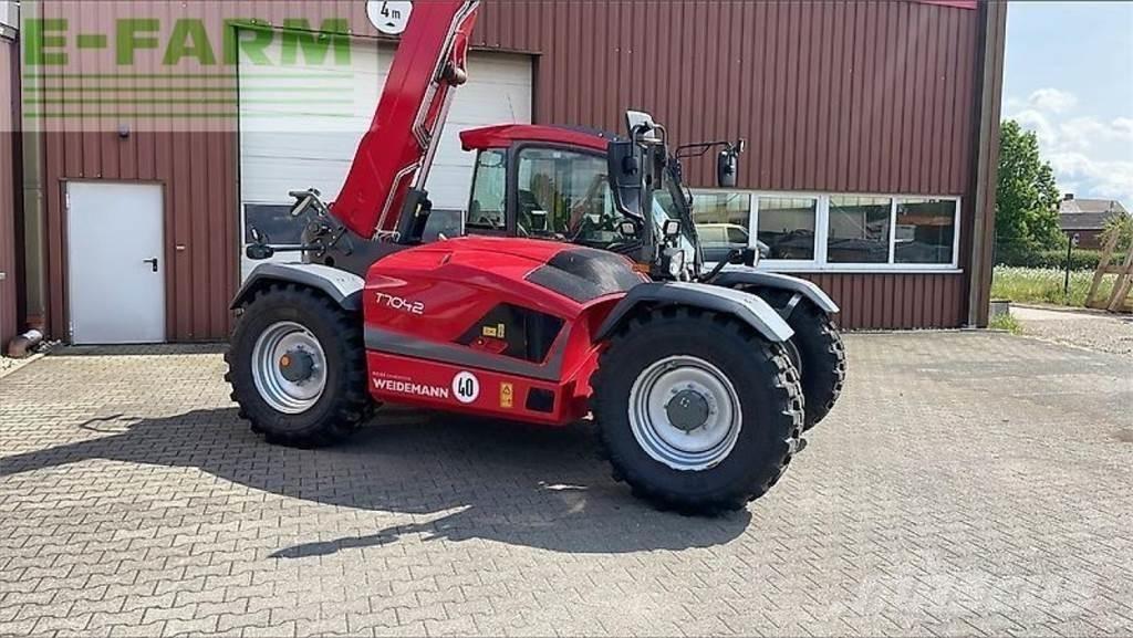 Weidemann t7042 Teleskoplæssere til landbrug