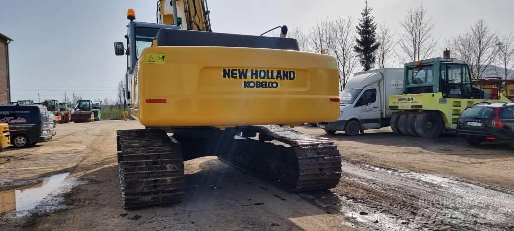 New Holland E 385 Gravemaskiner på larvebånd