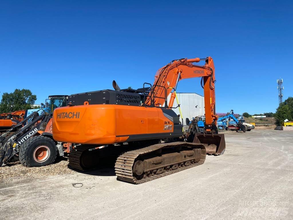 Hitachi ZX 350 LC-6 Gravemaskiner på larvebånd