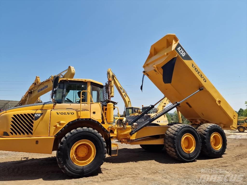 Volvo A 25 D Terrængående lastbiler