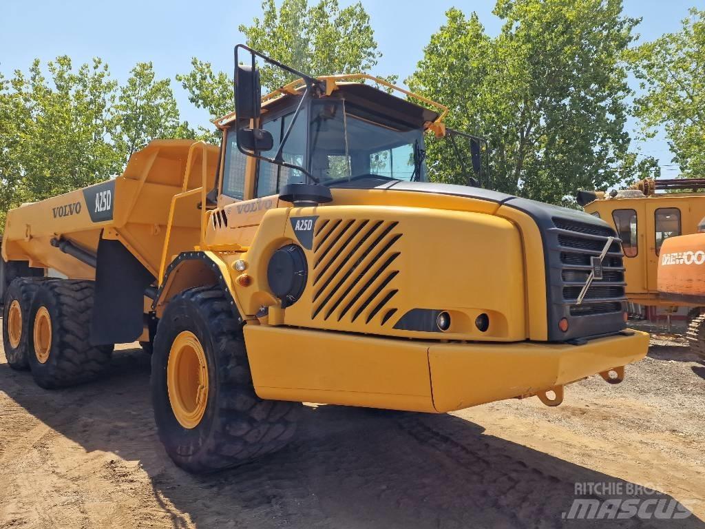 Volvo A 25 D Terrængående lastbiler