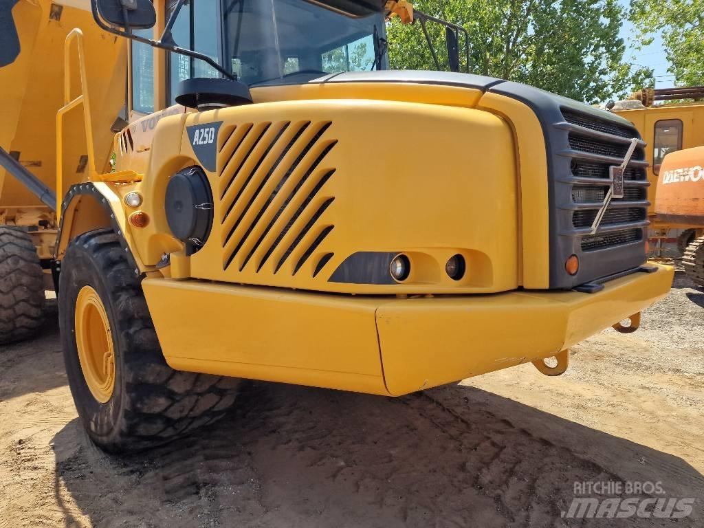 Volvo A 25 D Terrængående lastbiler