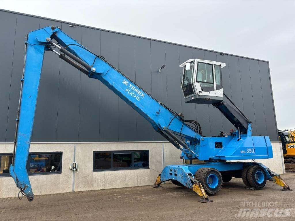 Fuchs MHL350  --  MHL 350 Materialehåndteringsmaskiner