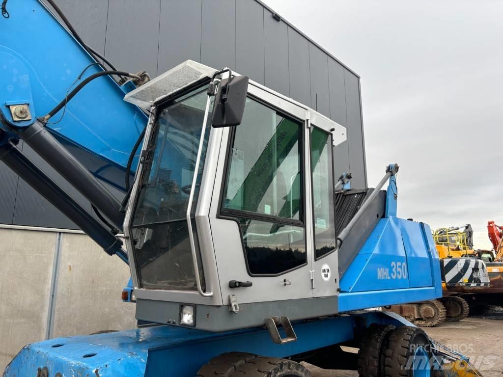 Fuchs MHL350  --  MHL 350 Materialehåndteringsmaskiner