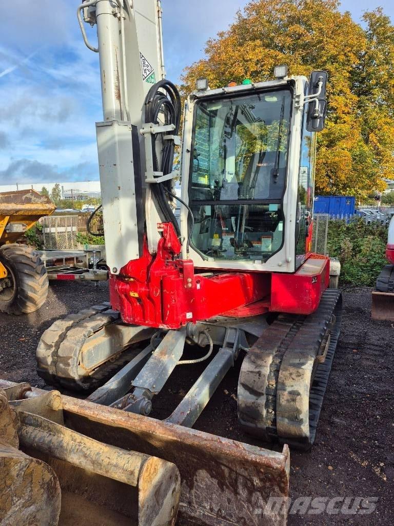 Takeuchi TB 280 FR Midi-gravemaskiner 7t - 12t