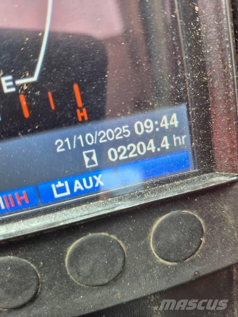 Takeuchi TB 280 FR Midi-gravemaskiner 7t - 12t