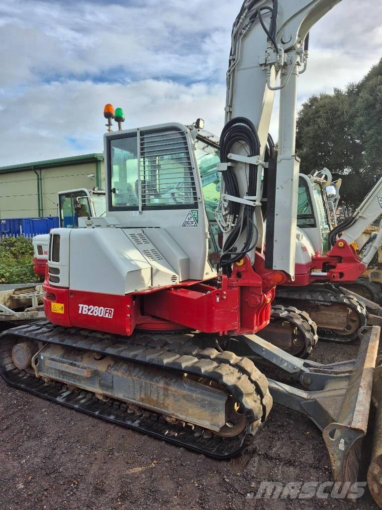 Takeuchi TB 280 FR Midi-gravemaskiner 7t - 12t