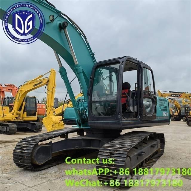 Kobelco SK 210 LC-8 Gravemaskiner på larvebånd