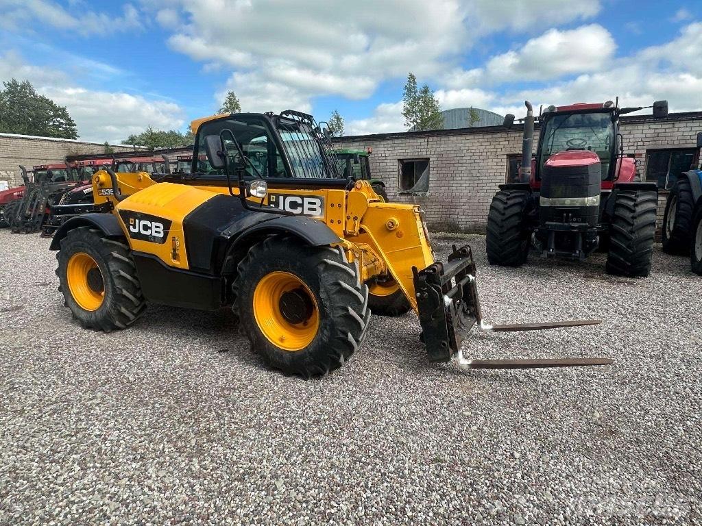 JCB 535-95 Teleskoplæssere til landbrug