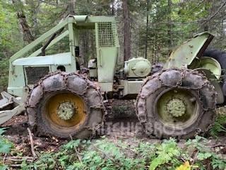 Tree Farmer C5D Udslæbningstraktorer