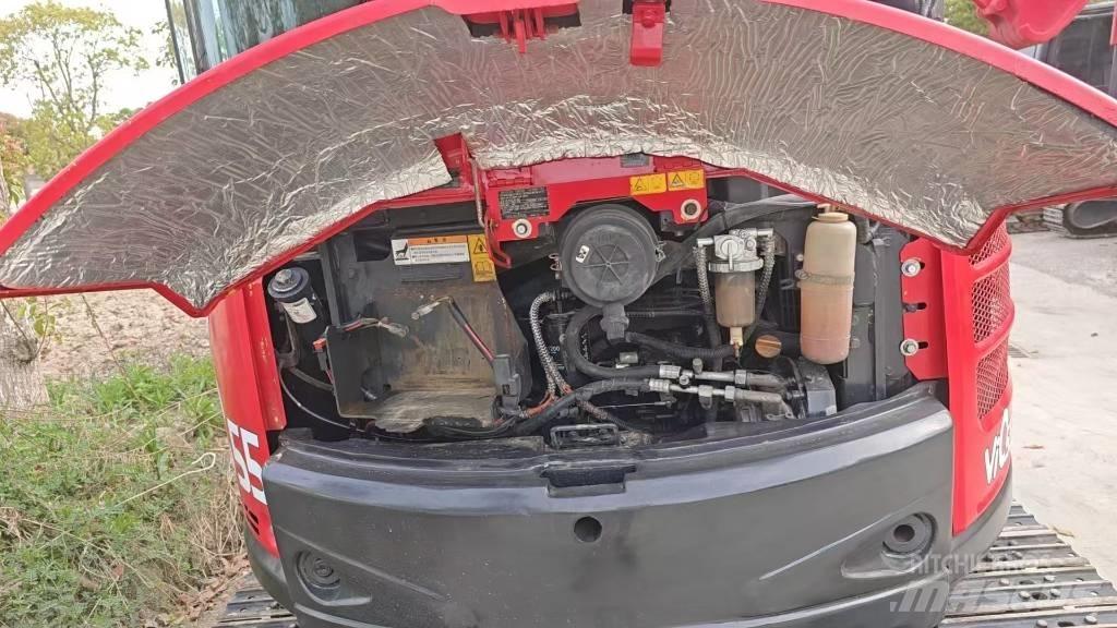 Yanmar Vio 55-5 Minigravemaskiner