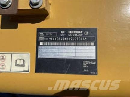 CAT 140 M Vejhøvle / Gradere