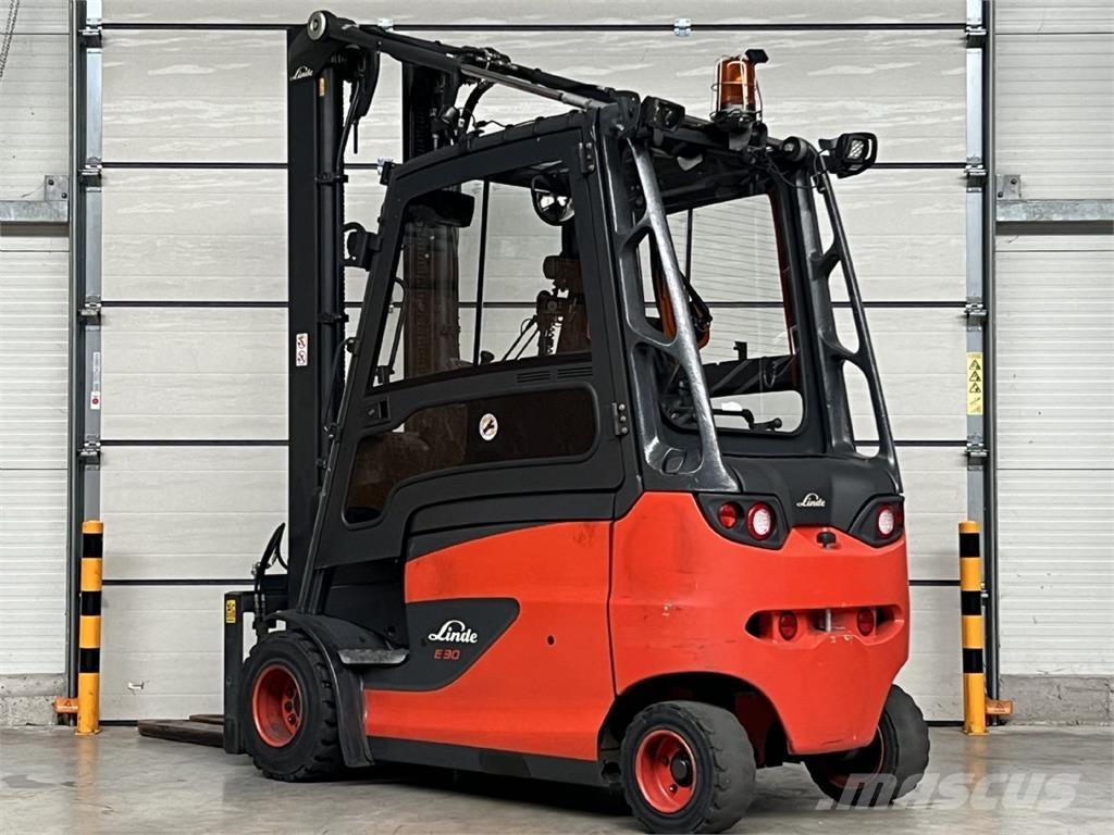 Linde E30/600HL El gaffeltrucks