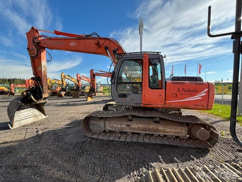 Hitachi ZX180 Gravemaskiner på larvebånd