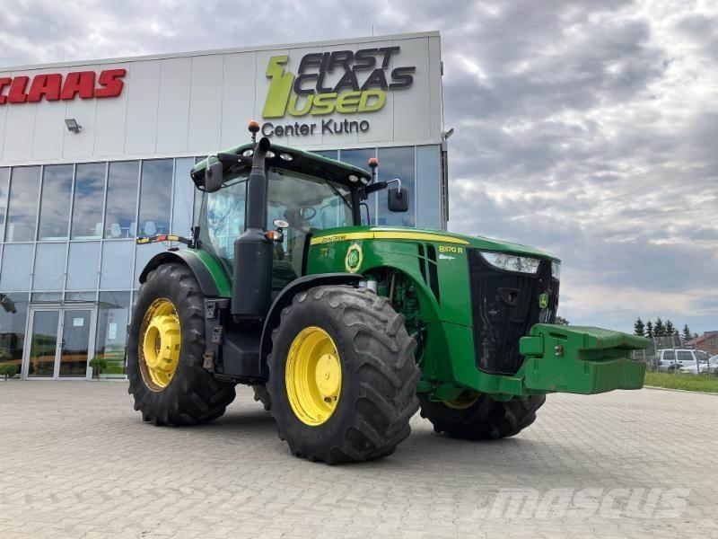 John Deere 8270 R Traktorer