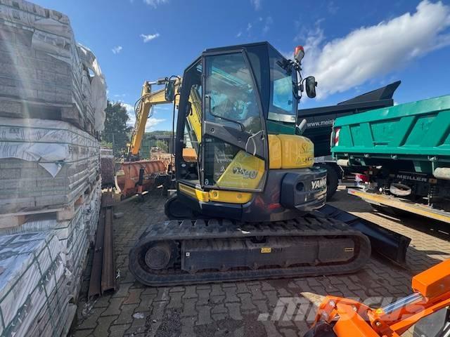 Yanmar VIO80-1A Minigravemaskiner