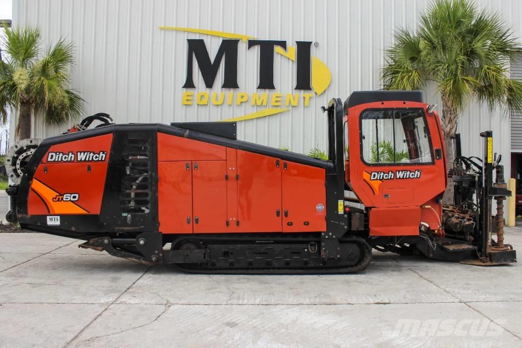 Ditch Witch JT60 Horisontal retningsbestemt boreudstyr