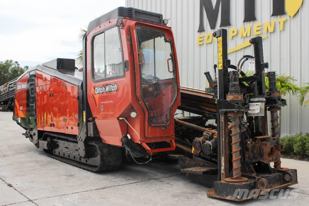 Ditch Witch JT60 Horisontal retningsbestemt boreudstyr