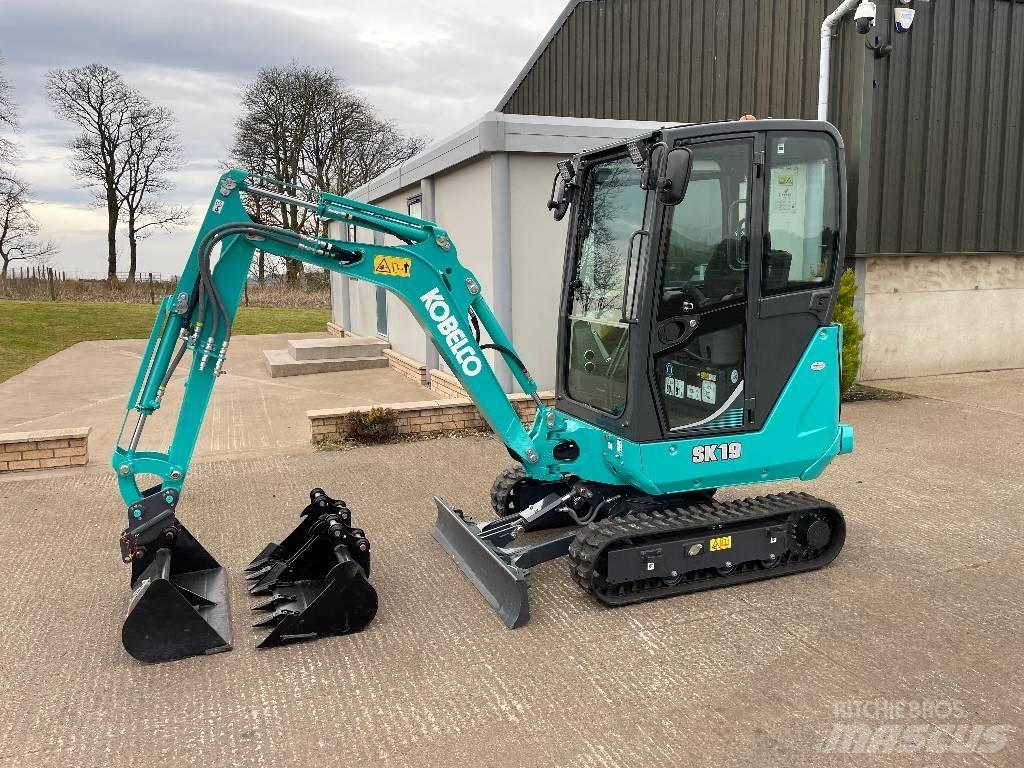 Kobelco SK 19 Minigravemaskiner