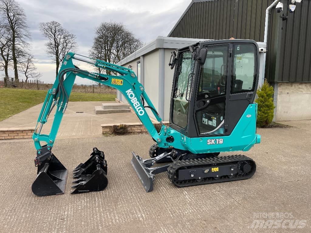 Kobelco SK 19 Minigravemaskiner