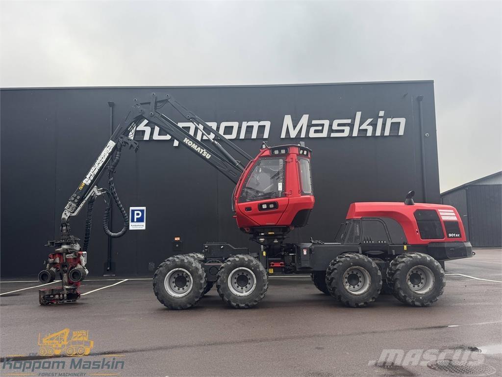 Komatsu 901XC Skovningsmaskiner