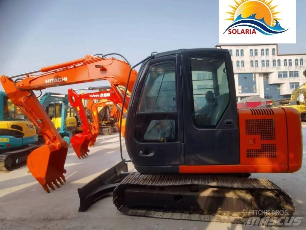 Hitachi ZX 60 Minigravemaskiner