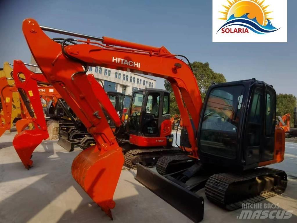 Hitachi ZX 60 Minigravemaskiner