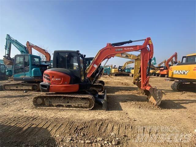 Kubota KX165-5 Gravemaskiner på larvebånd